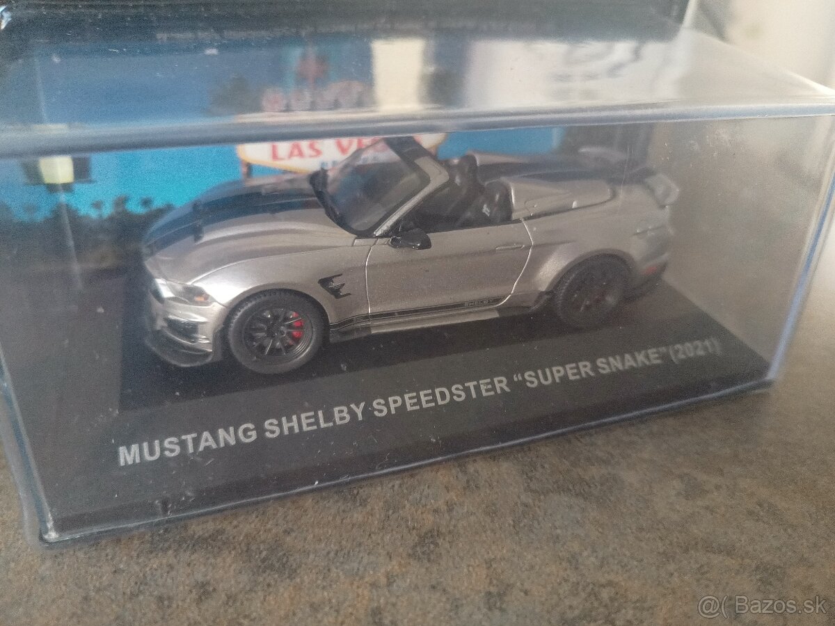 1:43 Mustang Shelby Speedster Super Snake 2021