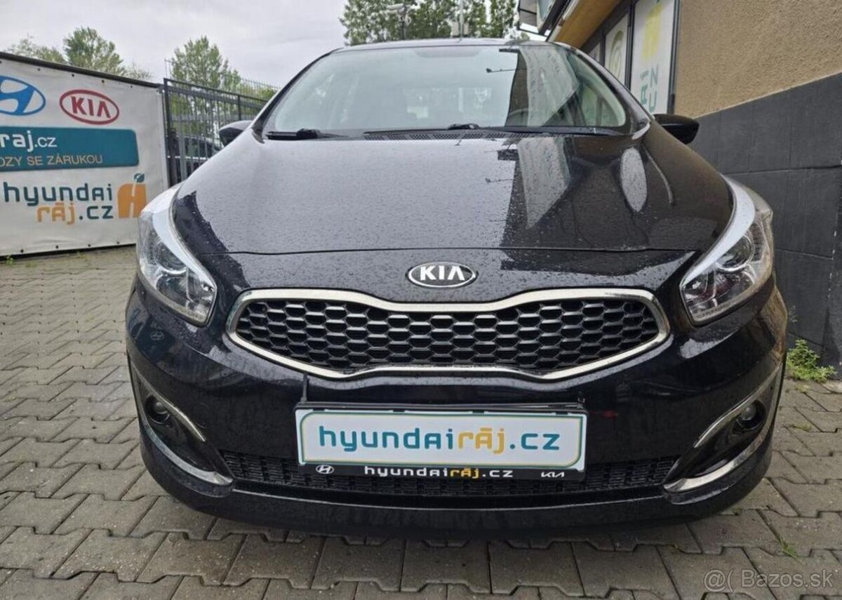 Kia Cee´d 1.6-99kw-KLIMA-SENZORY1