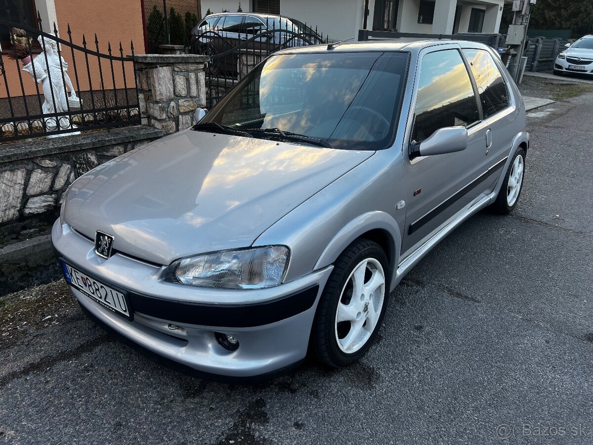 Predam peugeot 106 gti 1.6 16v