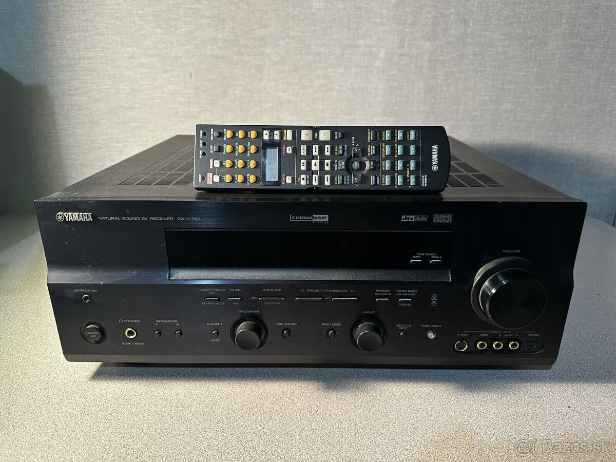 Receiver Yamaha rx v757