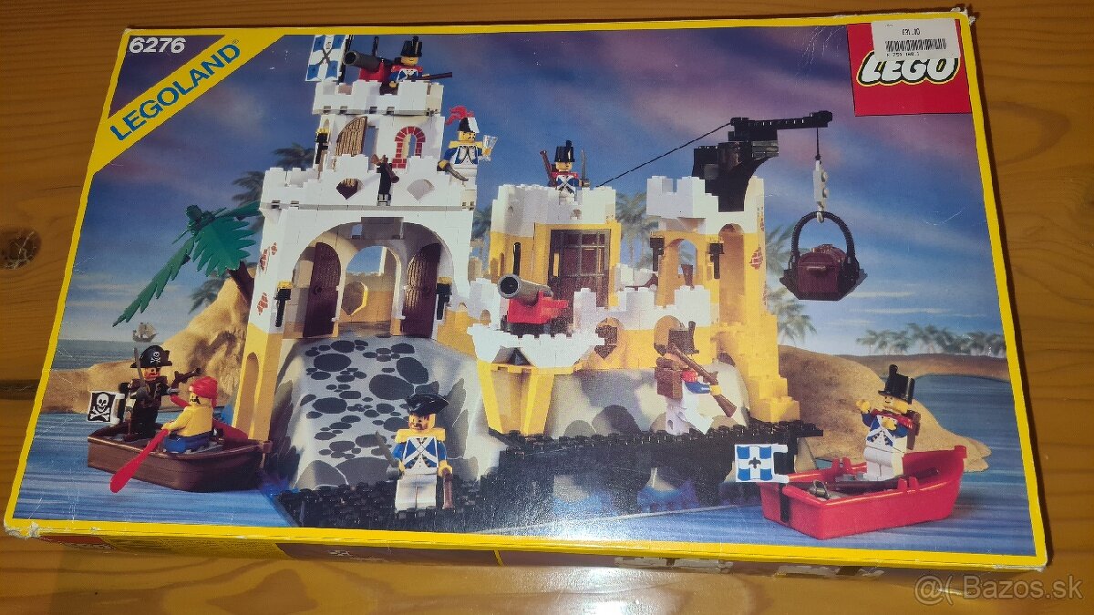 Lego piráti 6276