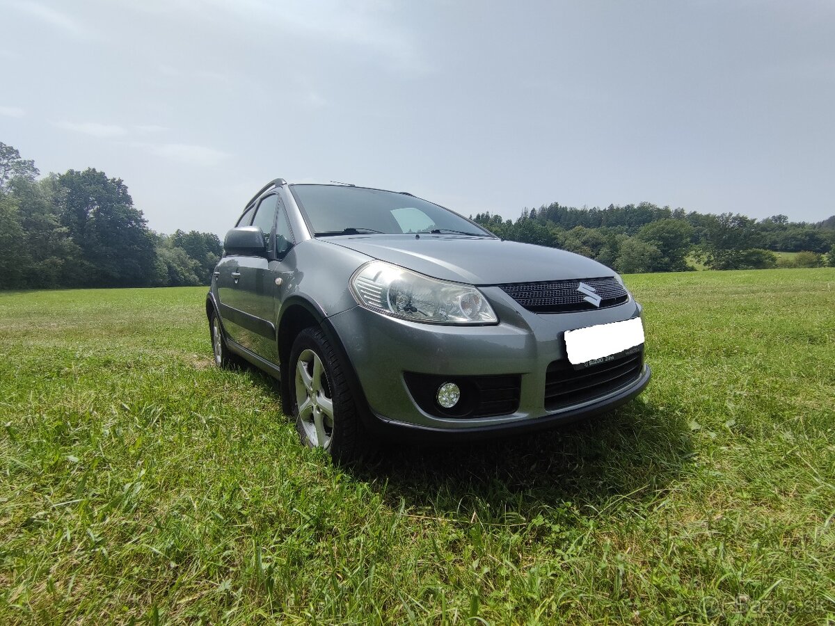 Suzuki SX4 1.6 GS Outdoor Line ESP AAC 4WD