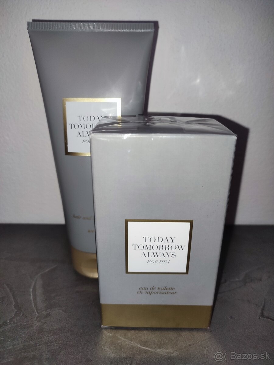 AVON TTA for Him EDT - 75ml+sprch.gél na telo a vlasy 200ml