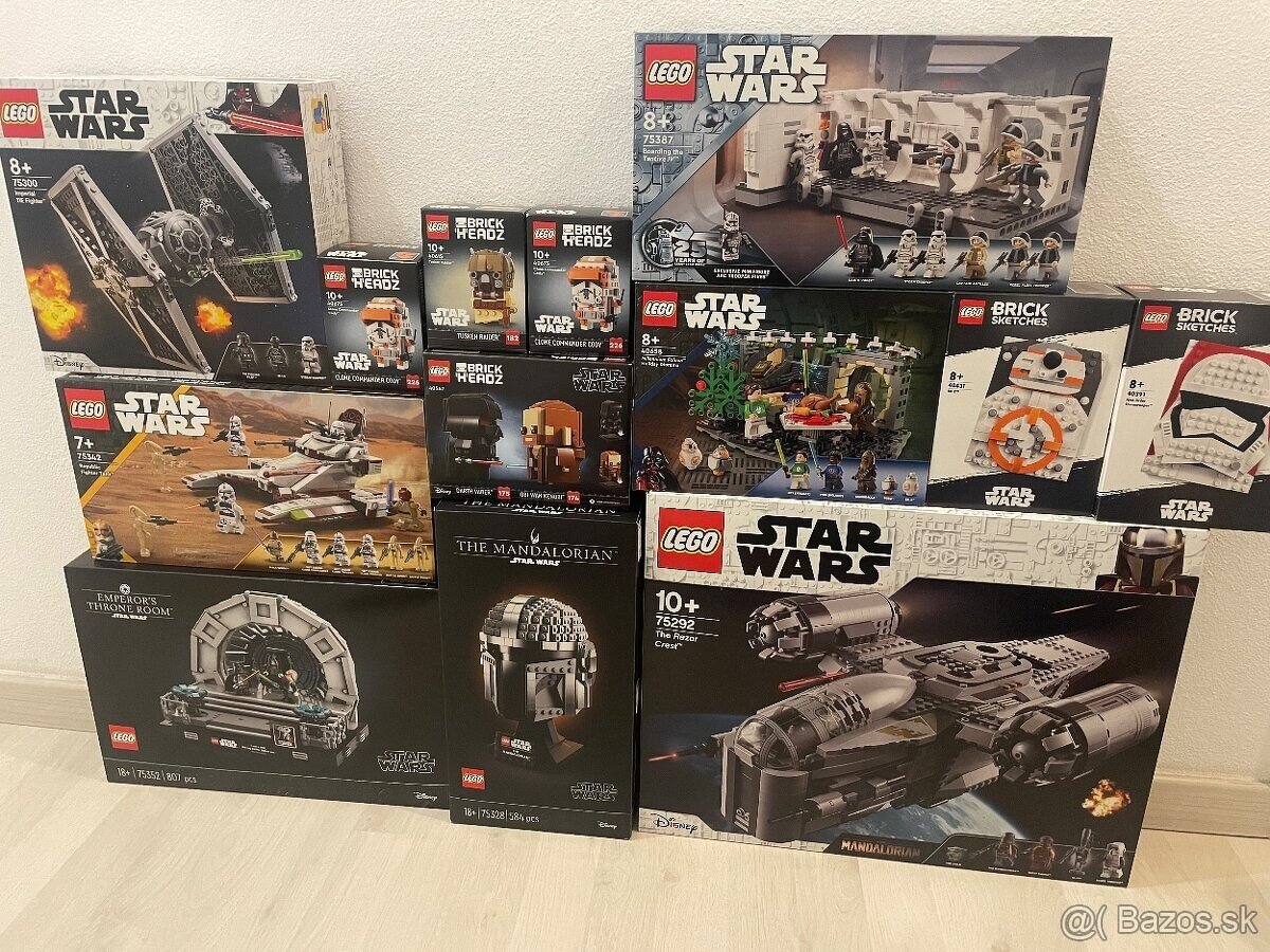 Lego Star Wars - nove