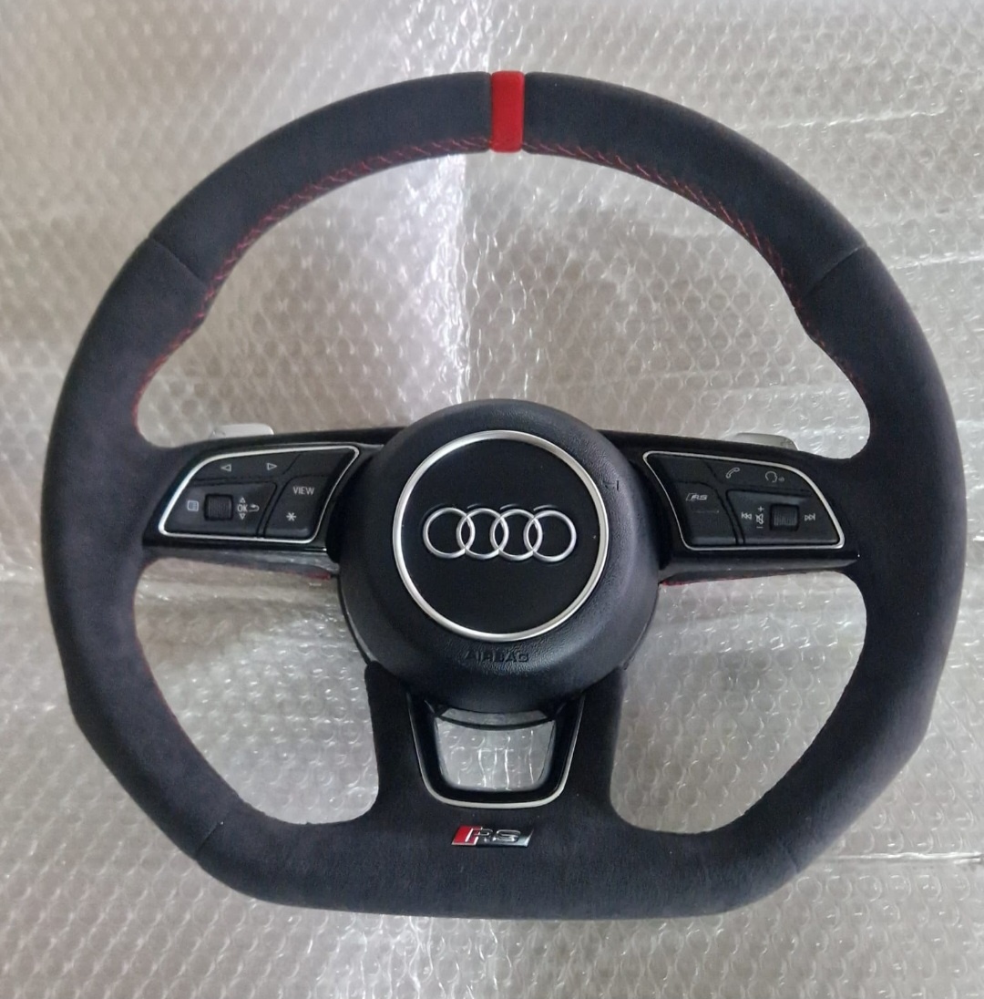 Volant AUDI RS ALCANTARA RS3 RS4 RS5 RS6