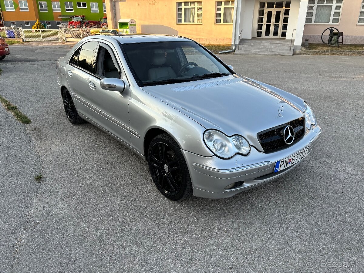 Predám Mercedes-Benz C W203