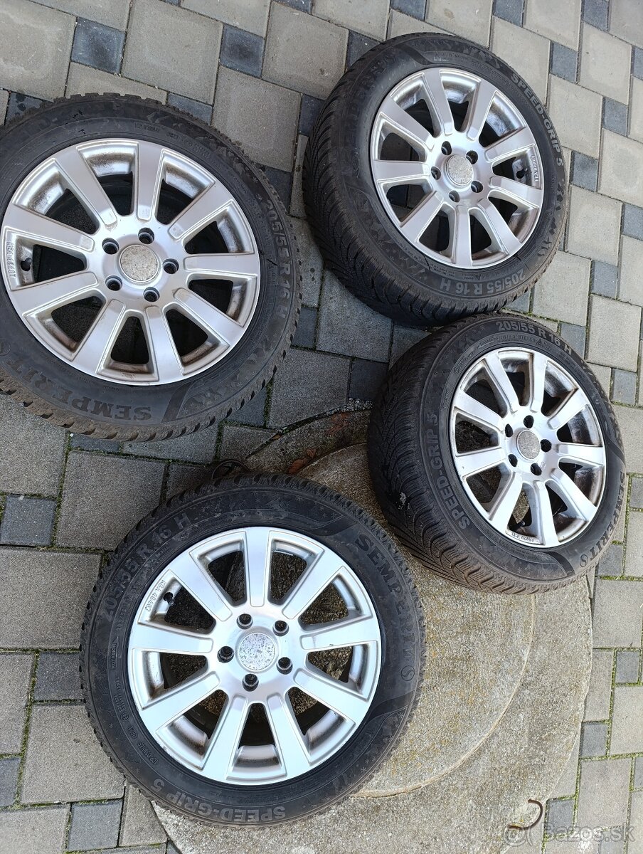 Zimné pneumatiky 205/55 R16, Elektrony