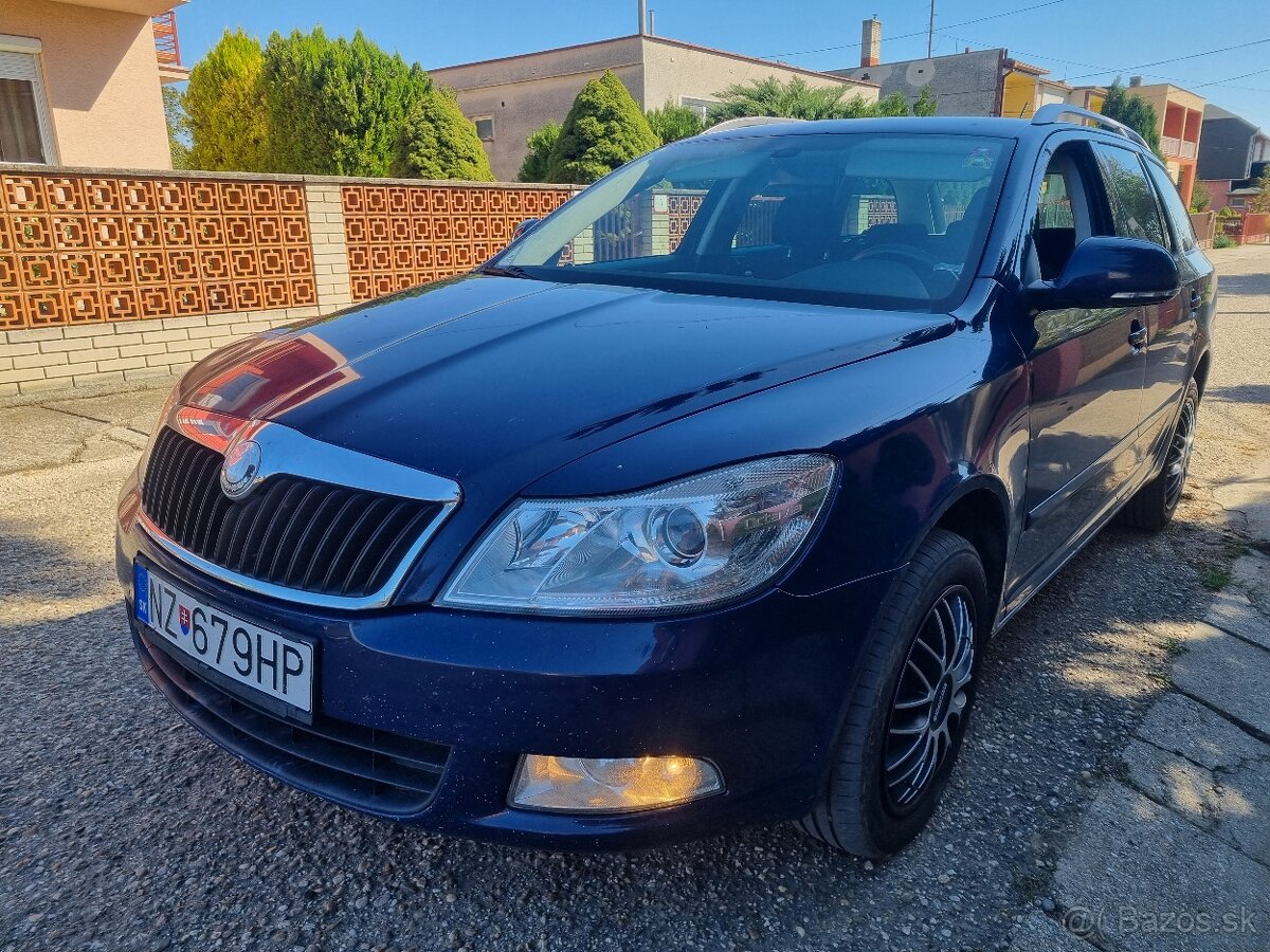 SKODA OCTAVIA II COMBI 1.6 TDi 4X4  ROK-2012/11