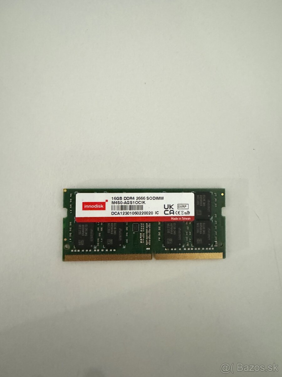 RAM Innodisk 16gb DDR4