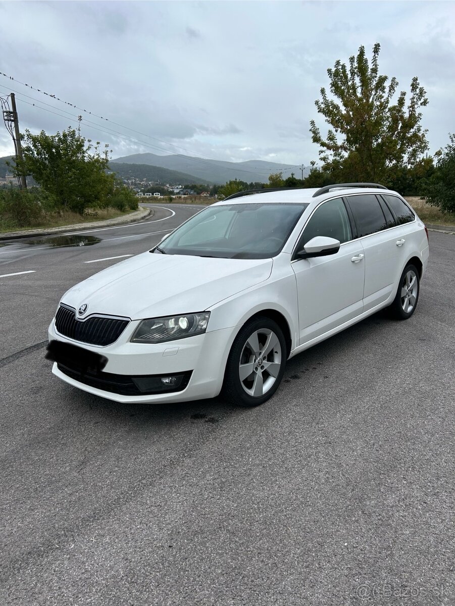 Škoda Octavia III 2.0TDI 110kw