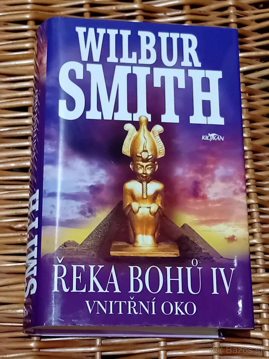 Řeka bohů - Wilbur Smith