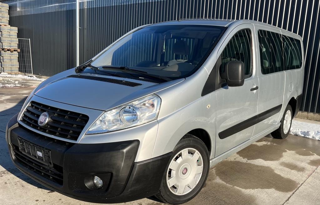 Fiat scudo 2.0hdi maxi. 5-miestne