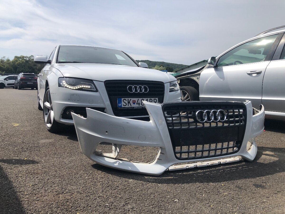 Naraznik audi a4 b8 limo