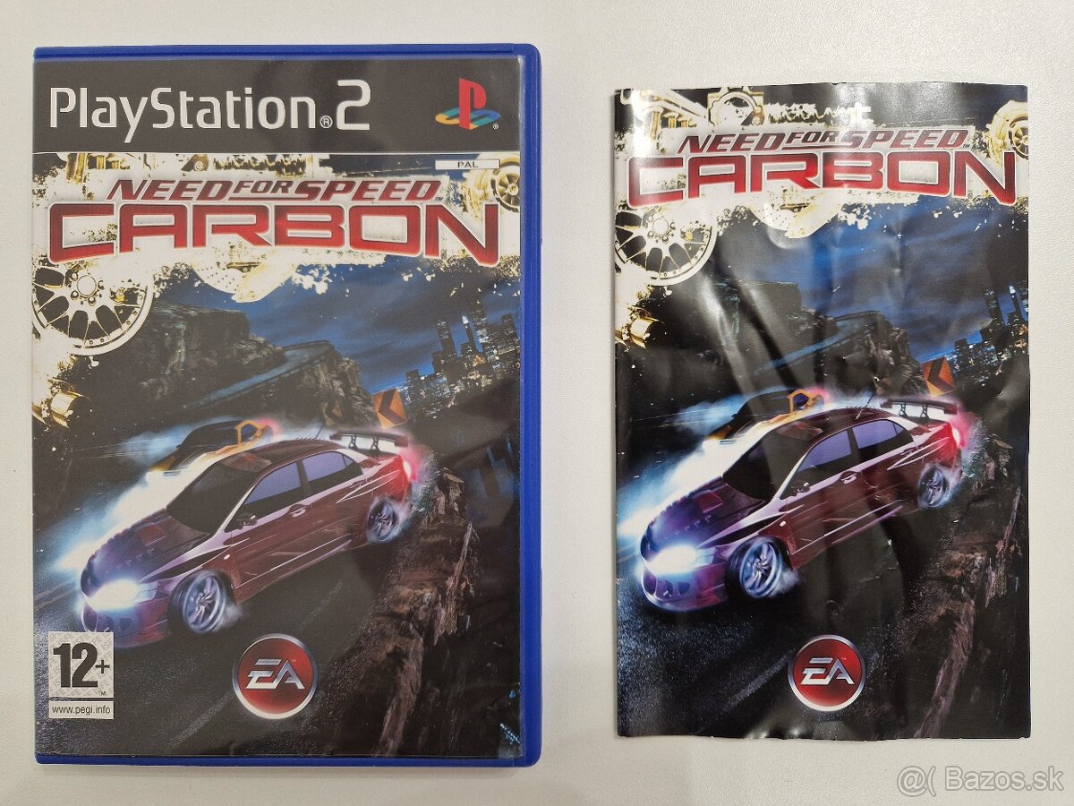 Need for Speed Carbon PlayStation 2