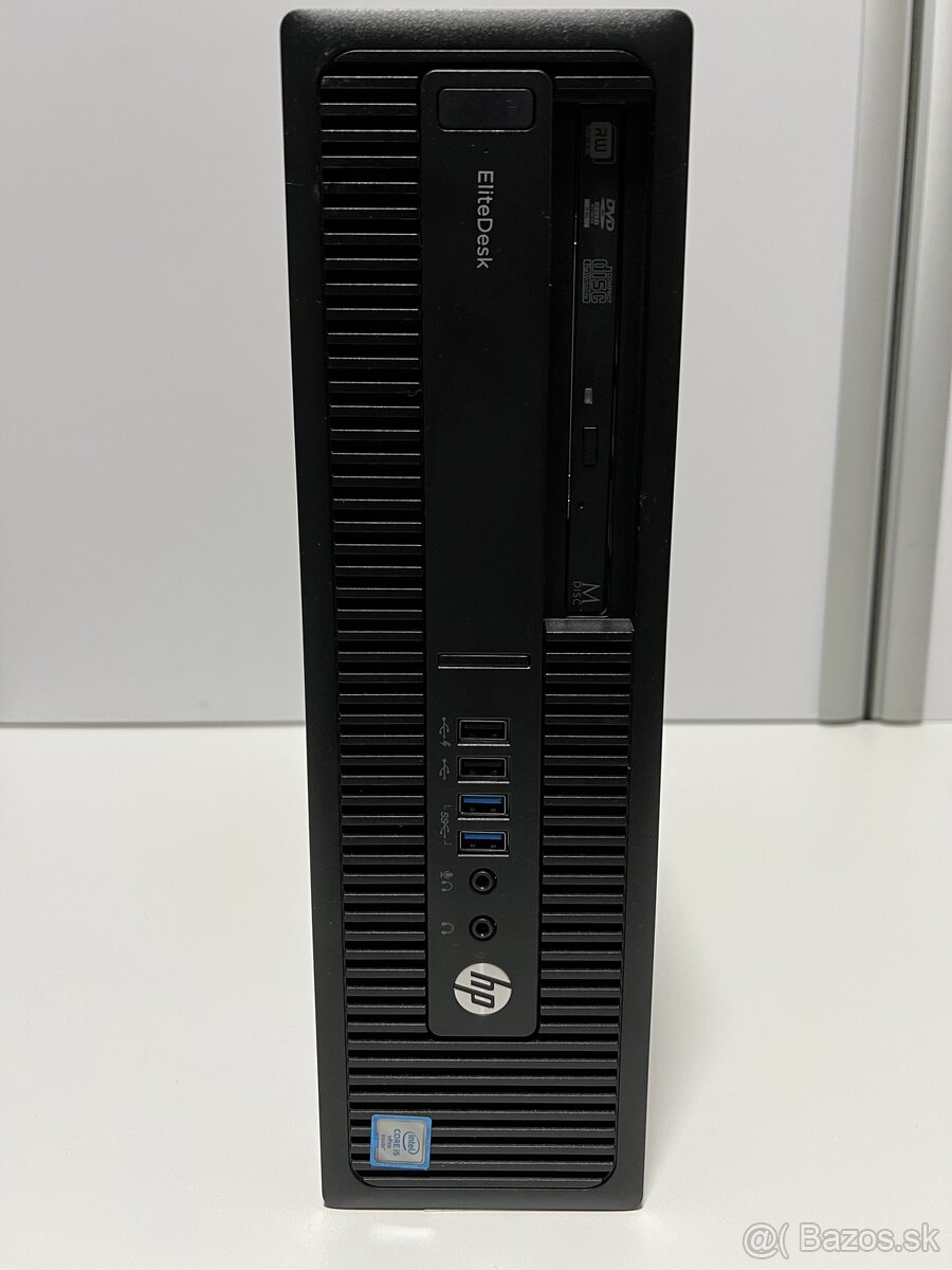 HP EliteDesk 800 G2/i5-6500/GTX 745/16GB RAM/512GB SSD