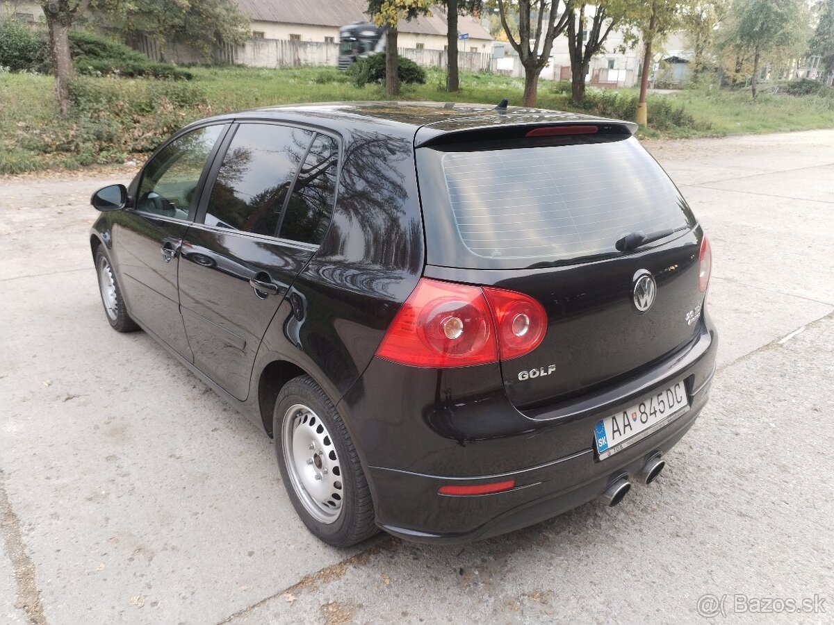 = VW GOLF 5 2.0TDI 103KW 4X4 =