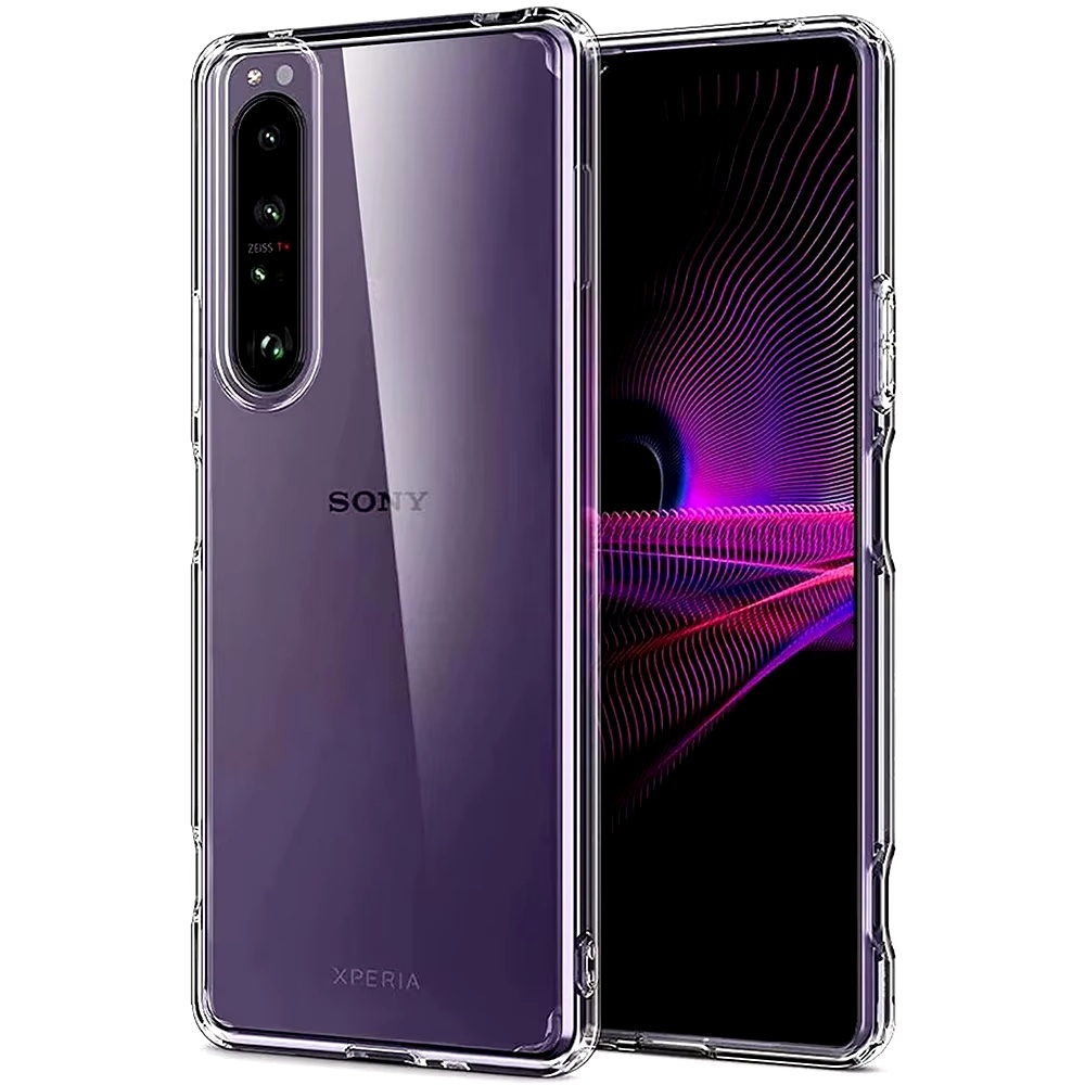 Obal / puzdro / kryt na Sony Xperia 1 IV - z mäkkého TPU