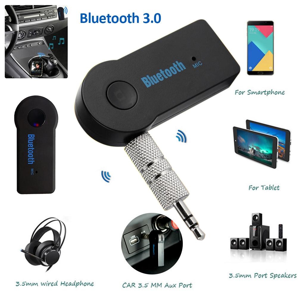 Bezdrôtový bluetooth príjmač do auta / na doma / adaptér