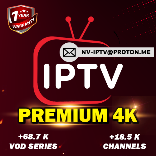 IPTV Premium Server 4K UHD (1 jaar)