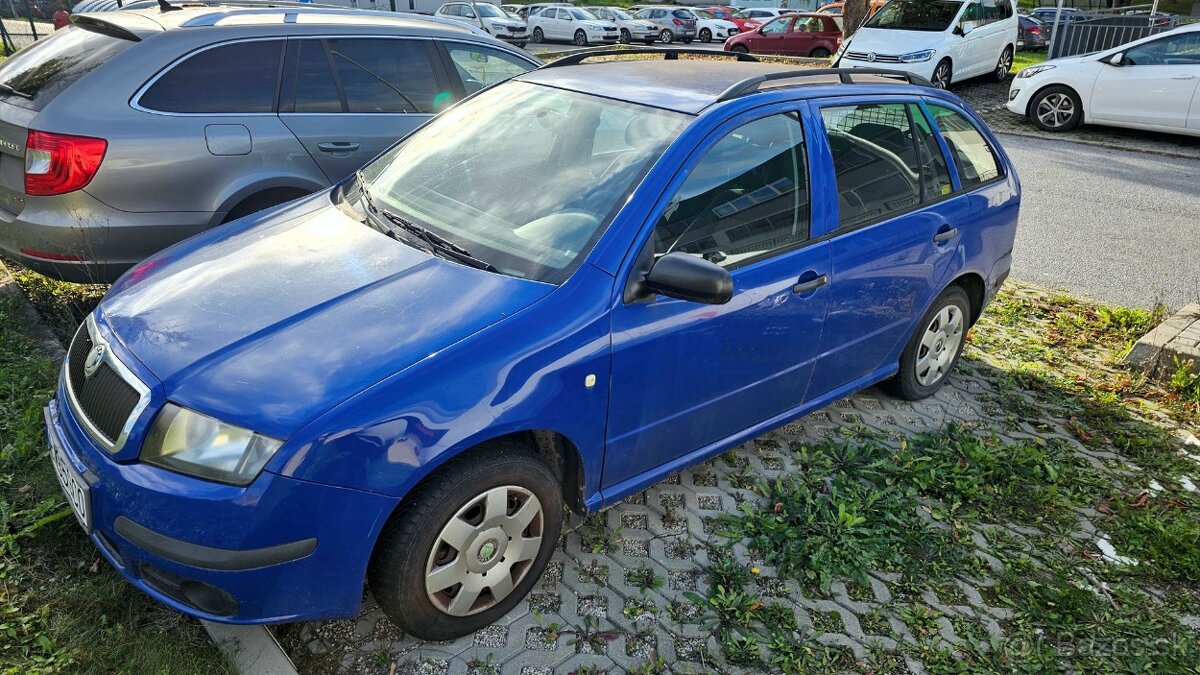 ŠKODA FÁBIA 1,2 COMBI