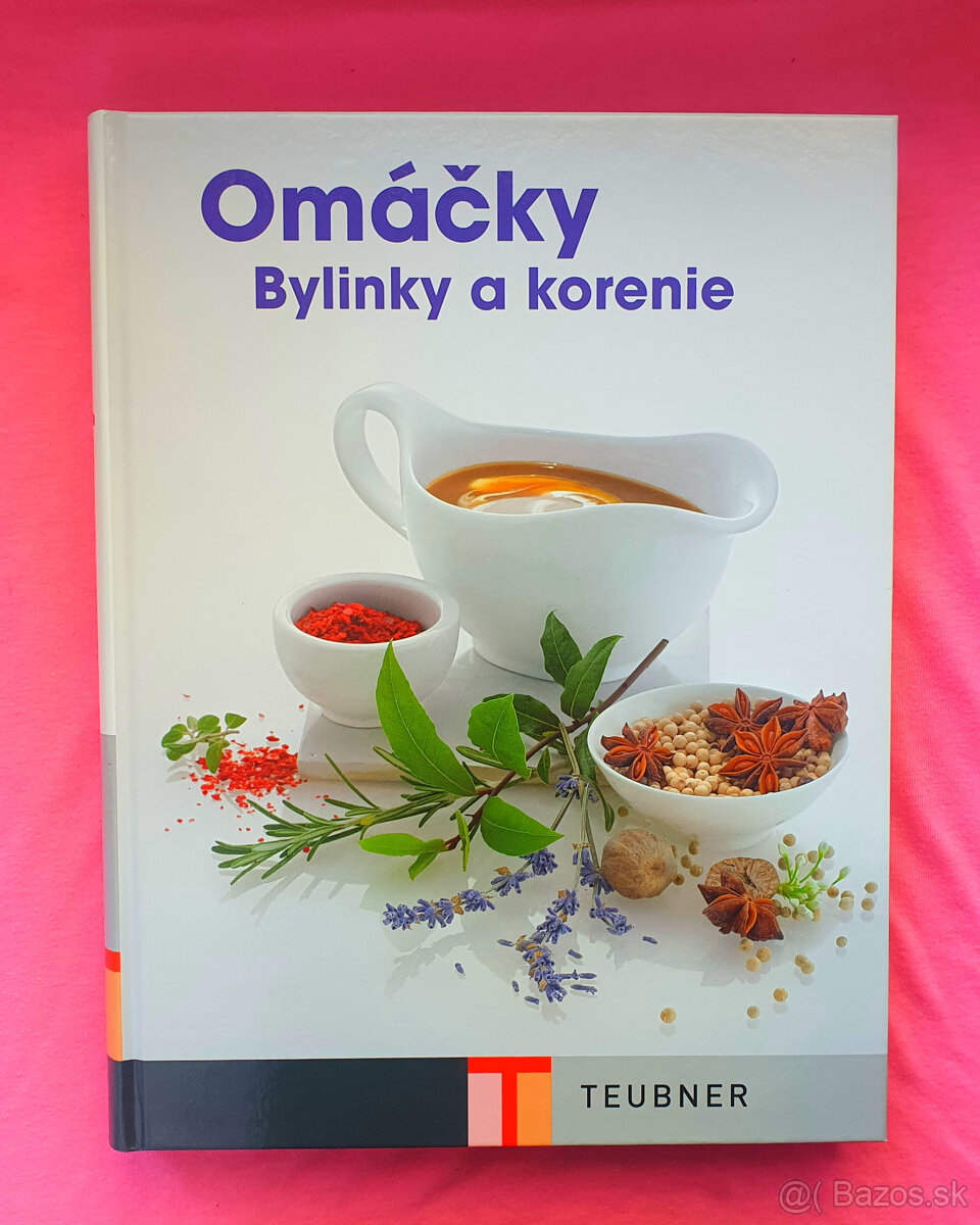 Omáčky,Bylinky a korenie