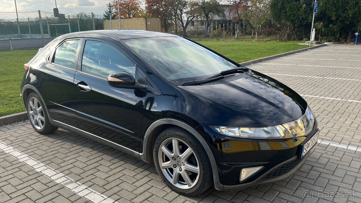 Honda Civic 8g diesel UFO