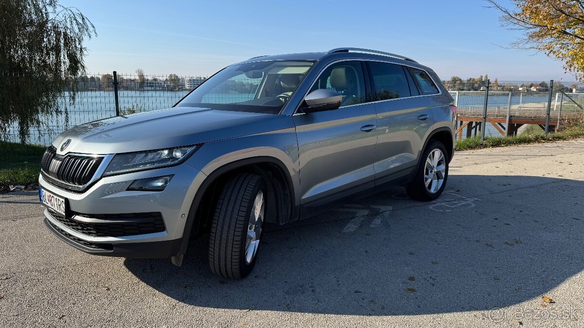 Škoda Kodiaq 2.0 TDI SCR 190k L&K DSG 4x4