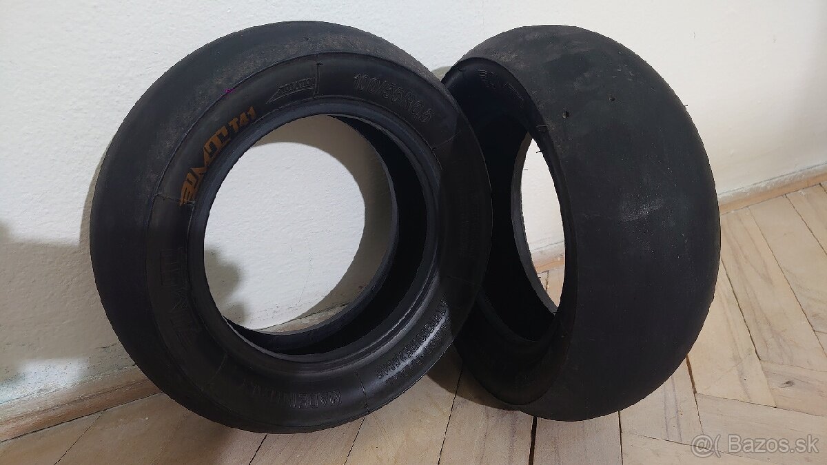 Predám pneumatiky 100/55 R6,5