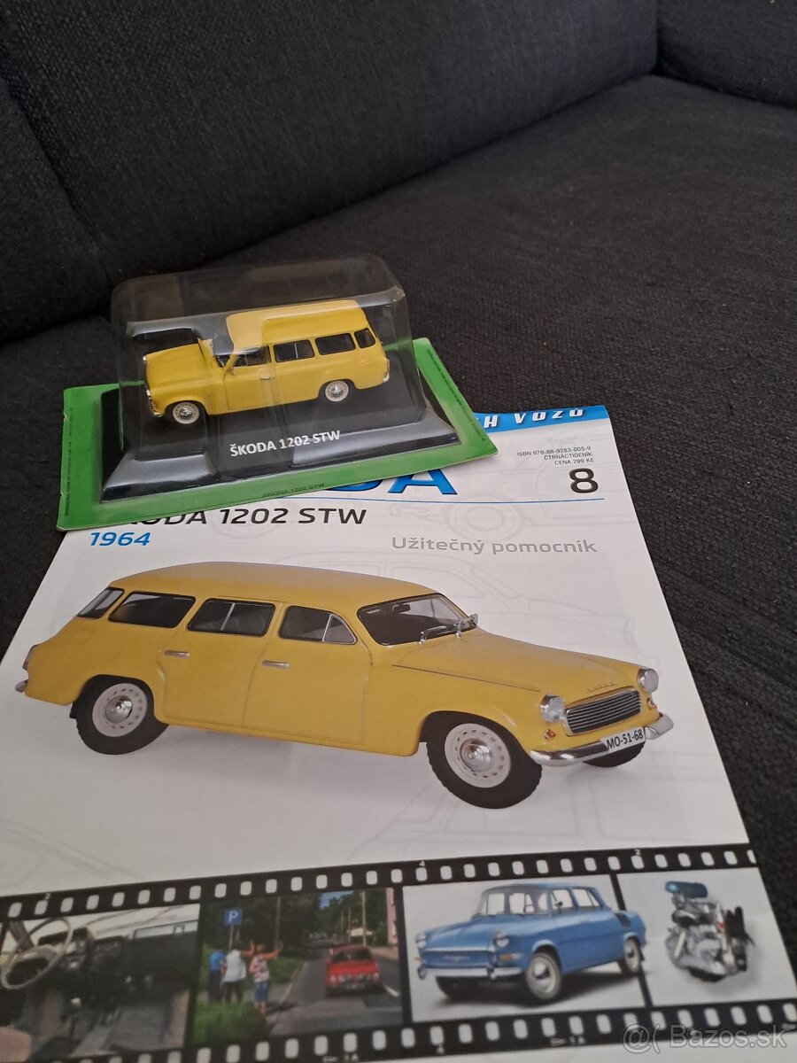 Skoda 1202 1:43