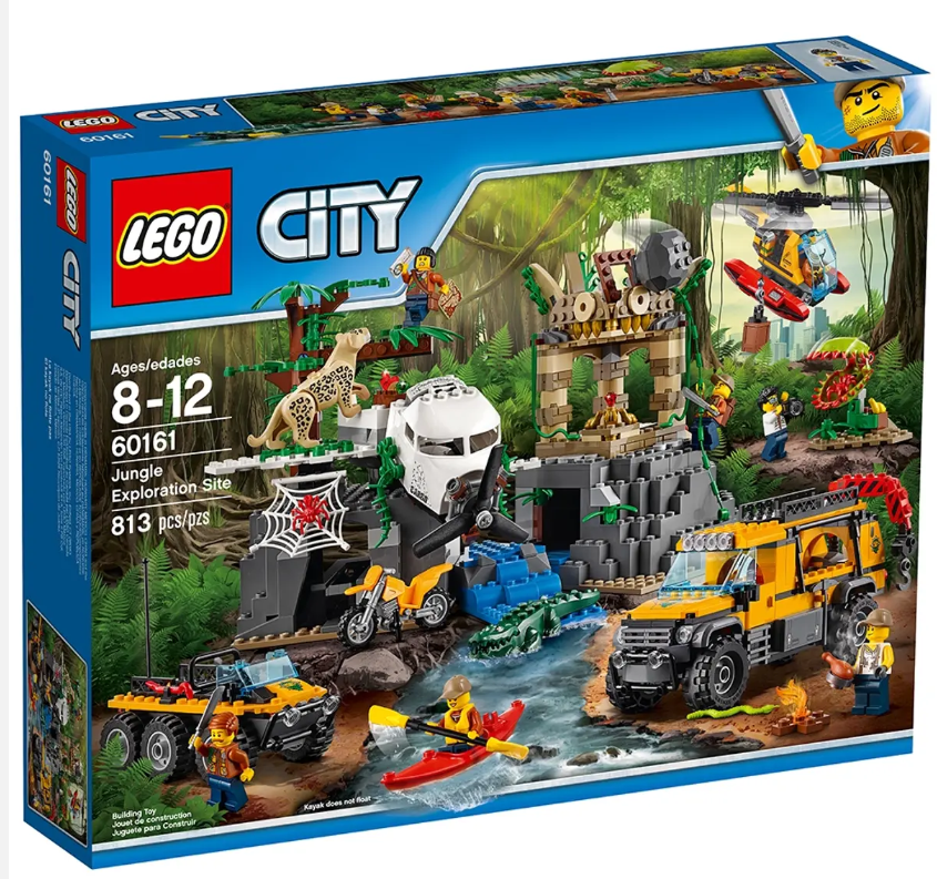 LEGO City 60161 výskumná stanica