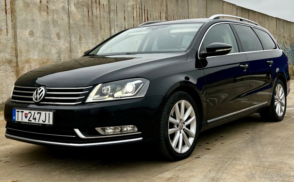 VW PASSAT B7 AUTOMAT