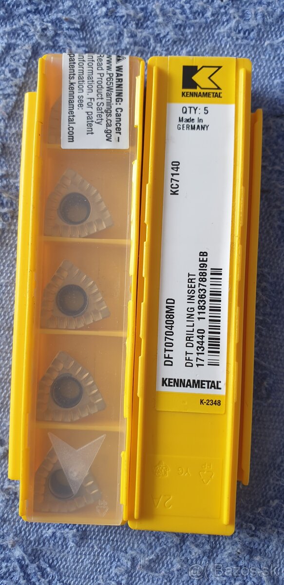 Tk plátky kennametal