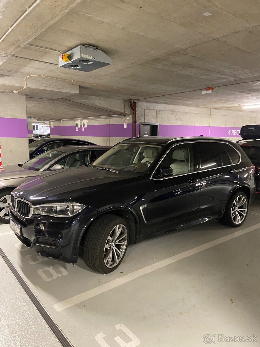 BMW X5 35i benzin Individual r.v. 2017