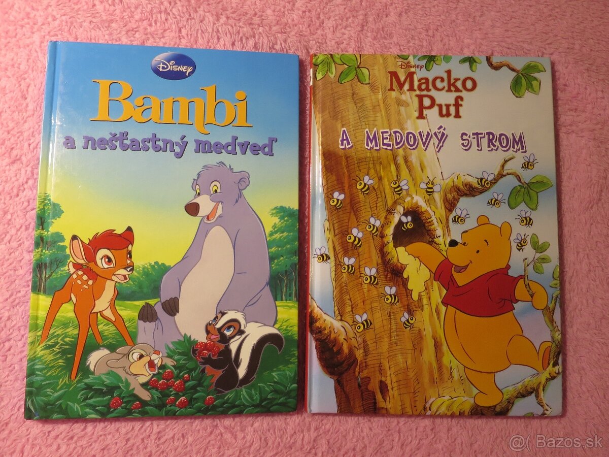 2x Disney - Bambi + Macko Puf (2011-2012)