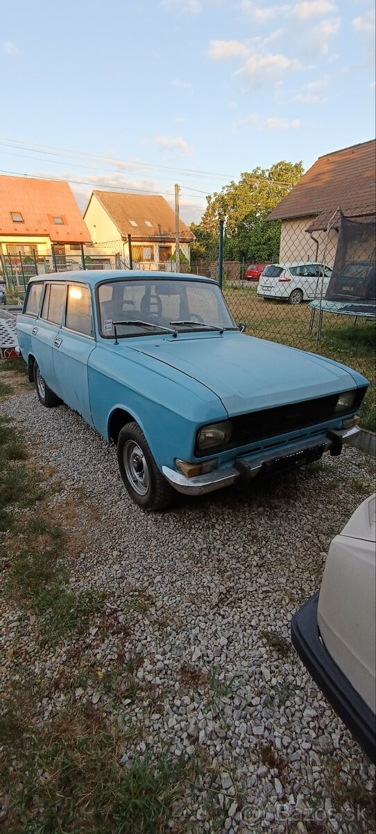 Moskvich 412 kombi