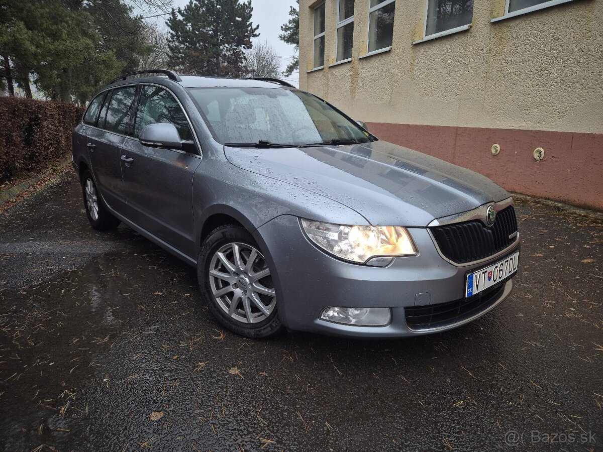 Škoda Superb kombi