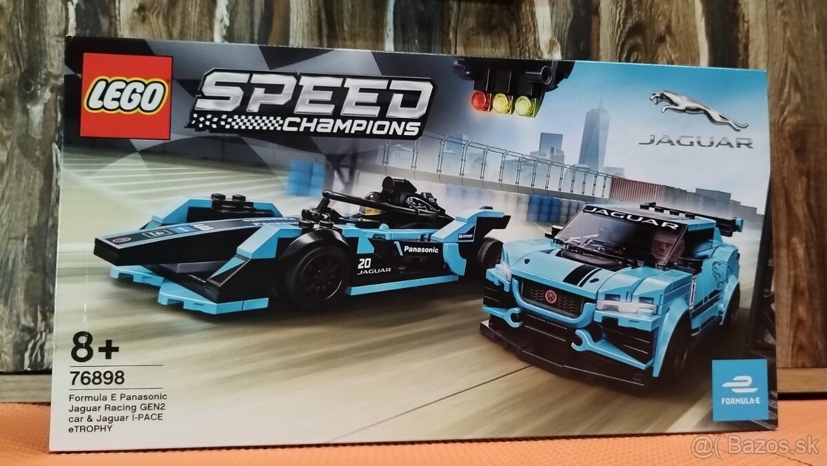 Predám nové lego speed champions