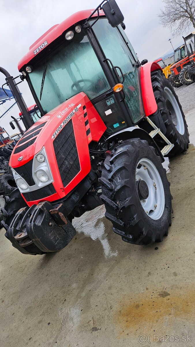 Zetor proxima 90 (2015 full vybava)