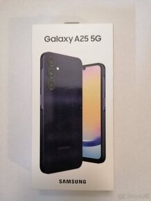 Predam Samsung Galaxy A25 6GB/128 GB novy zabaleny