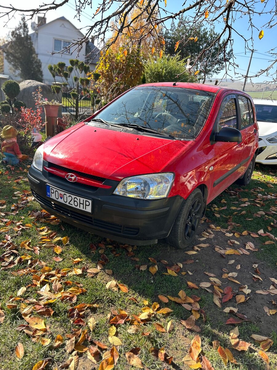 Hyundai getz