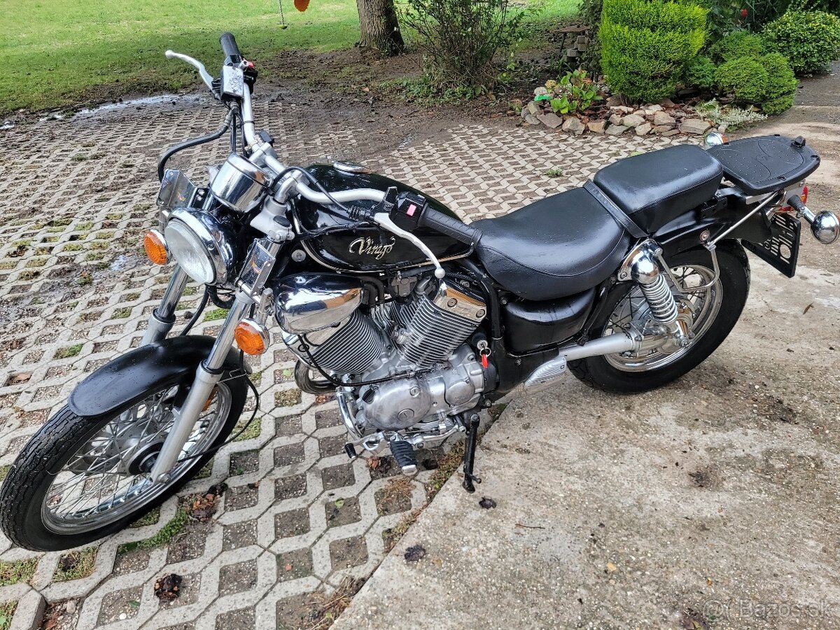 Yamaha Virago 535