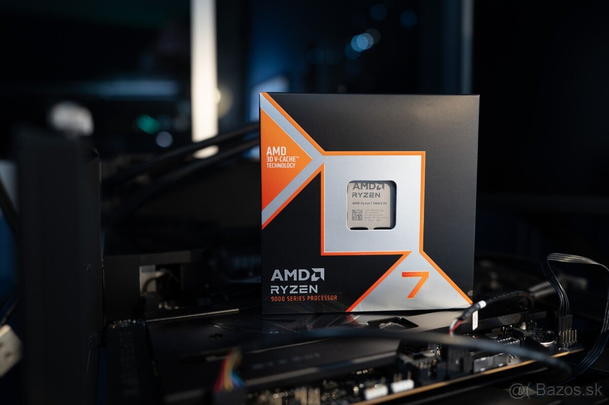 Nerozbalený Ryzen 9800x3D