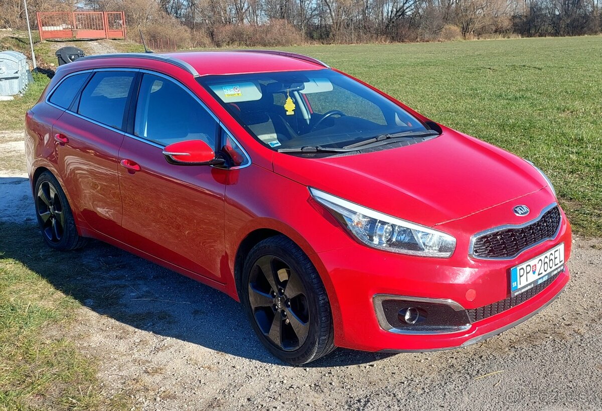 Kia ceed sw