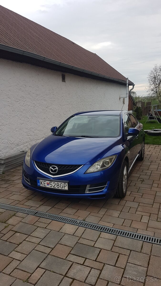 Mazda 6, sedan, 1.8 benzín,