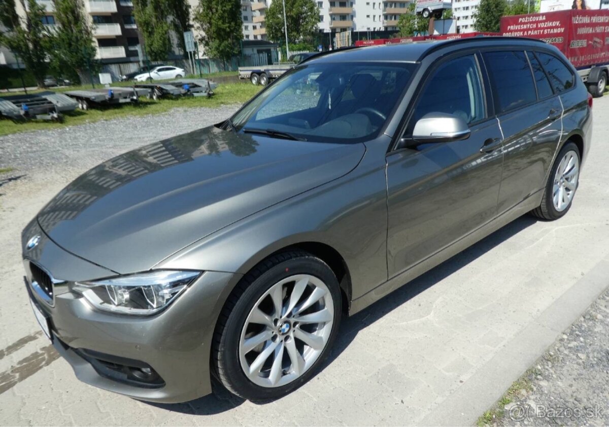 BMW Rad 3 Touring 320d xDrive A/T