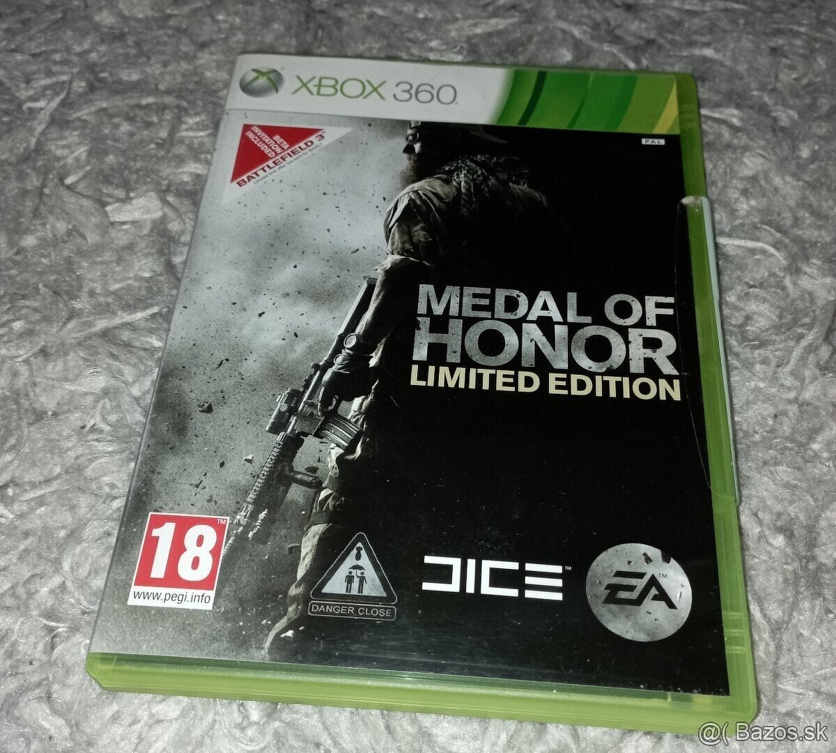 Medal Of Honor XBOX 360