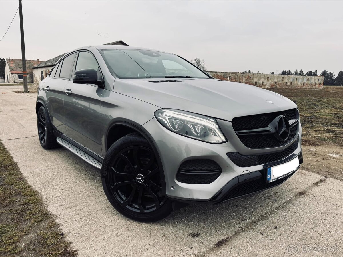 Mercedes-Benz GLE Kupé 350d 4matic A/T