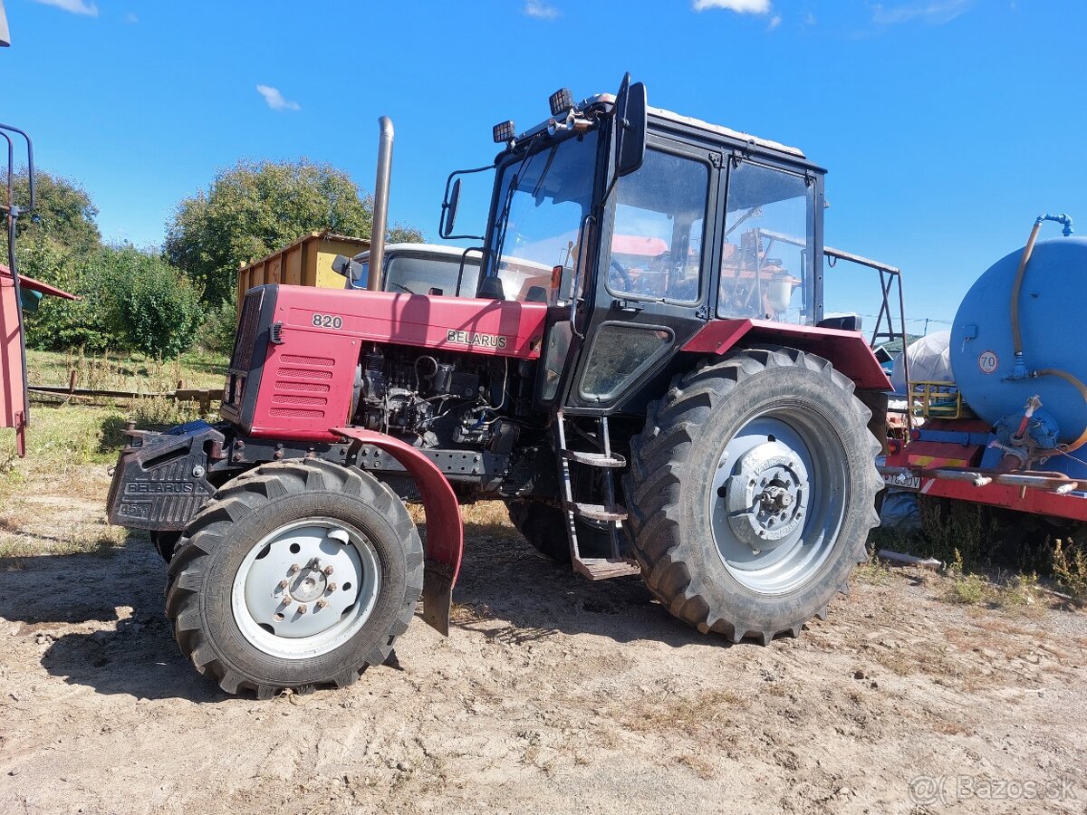 MTZ 820 BELARUS,2002,4x4,TP,80K,