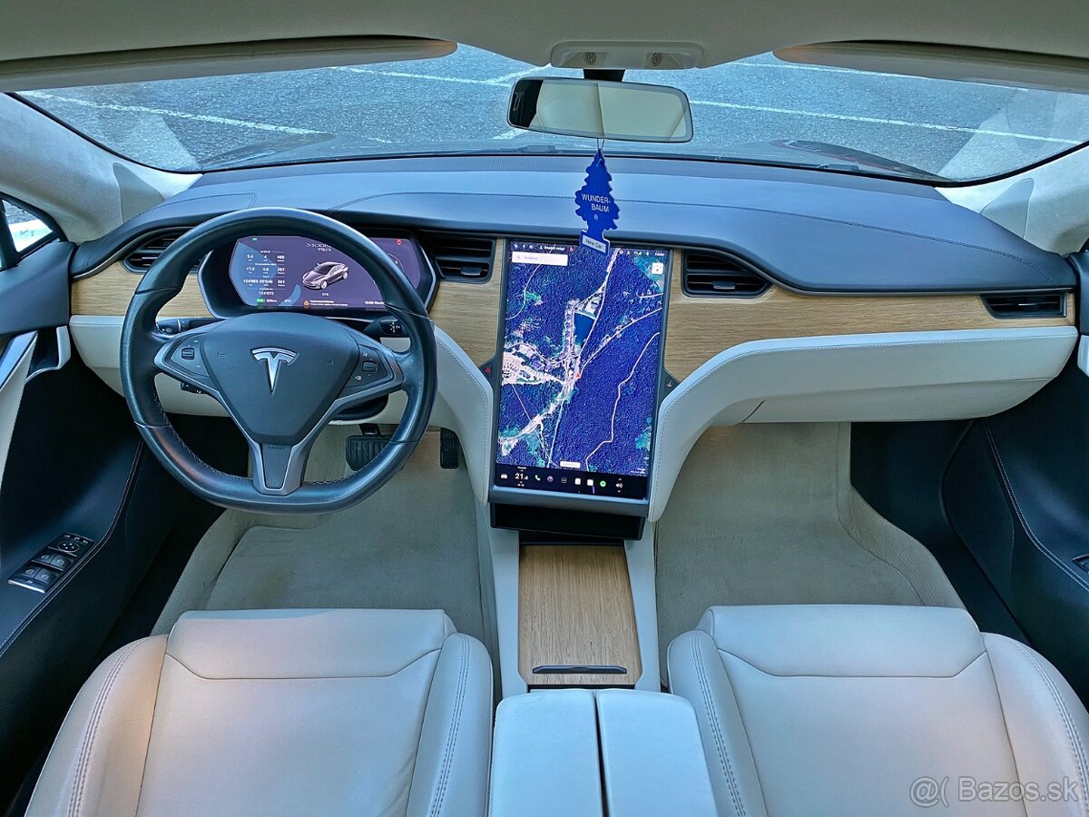 Tesla Model S 75D 4x4 2018 AWD Pano Výbava Facelift