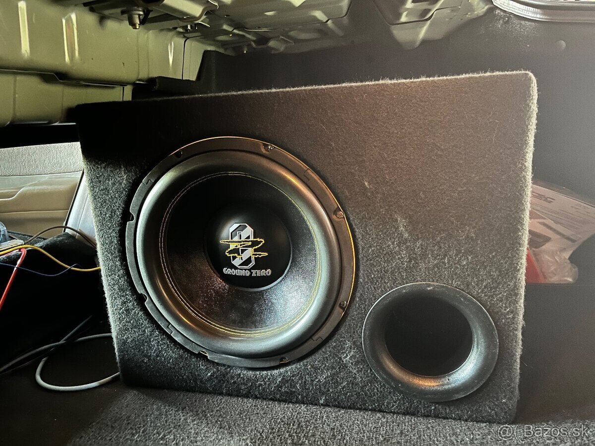 Predam subwoofer ground zero plus zosik